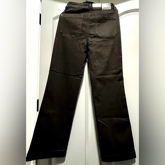 Judy Blue NWT Los Angeles Straight Fit Women Blk Stretch High Waist Jeans 11/30 - Picture 3 of 10